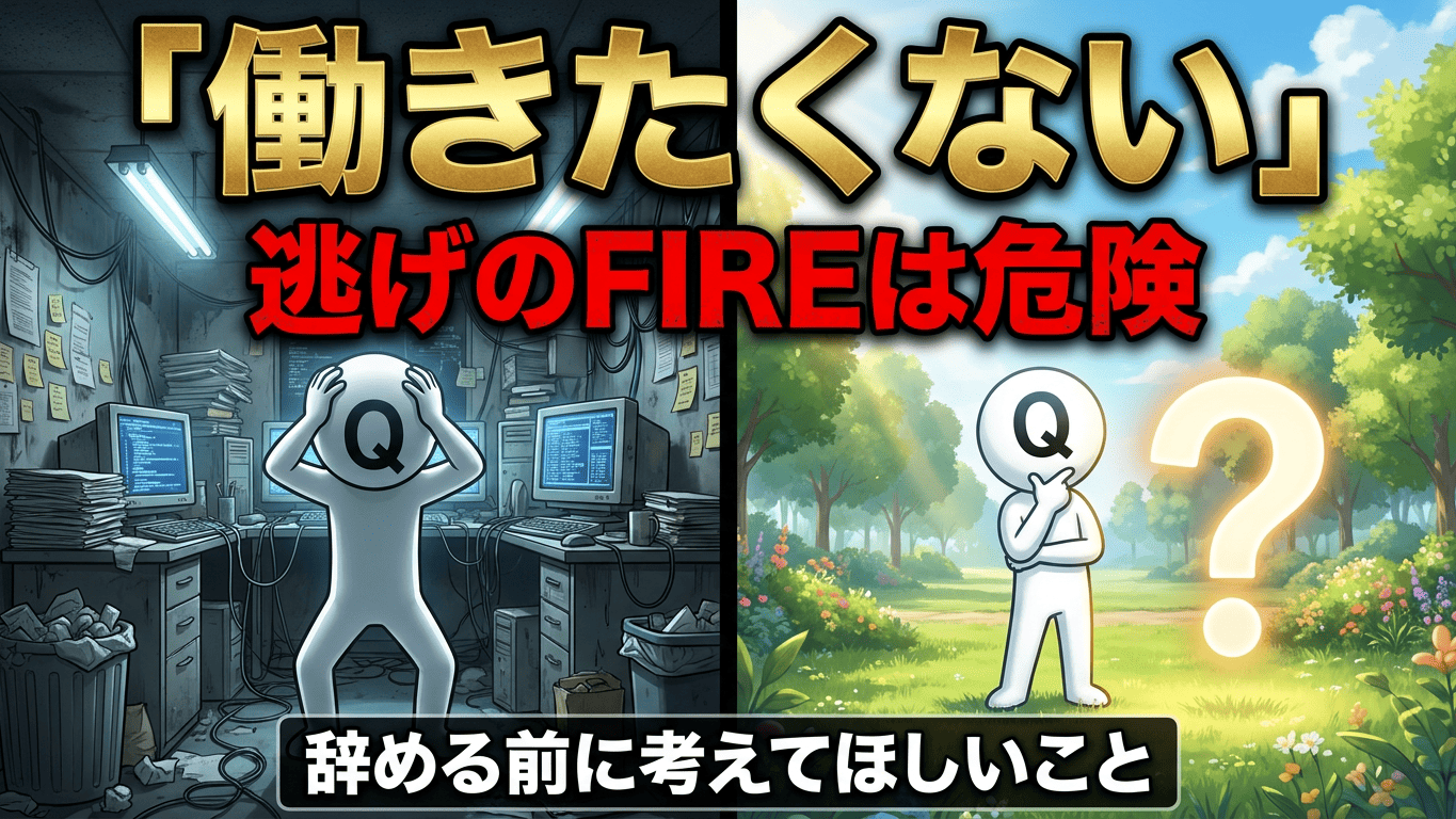 FIRE hatarakitakunai