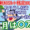 【新NISA+特定】取り崩し投資で毎月20万円マネーマシン計画 11月報告｜2024年 - YouTu