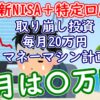 【新NISA+特定】取り崩し投資で毎月20万円マネーマシン計画 ２月報告｜2025年 - YouTu