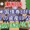 【新NISA】米国債券ETFは守りの資産になる？【AGG/BND/TLT】 - YouTube