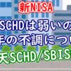 【新NISA】なぜSCHDは弱いのか?最近の不調について【楽天SCHD/SBI SCHD】 - YouTube