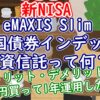 【新NISA】eMAXIS Slim先進国債券インデックス投資信託とは？実際に300万円投資した感